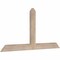 Ekena Millwork Portland Smooth Timber Gable Bracket, Douglas Fir, 48"W x 24"H x 1 1/2"D x 3 1/2"F, 12/12 Pitch GBW048X24X0204POR00SDF - alternate 3